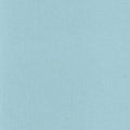 Linen Uni Plain Bleu Turquoise Clair Wallpaper by Caselio