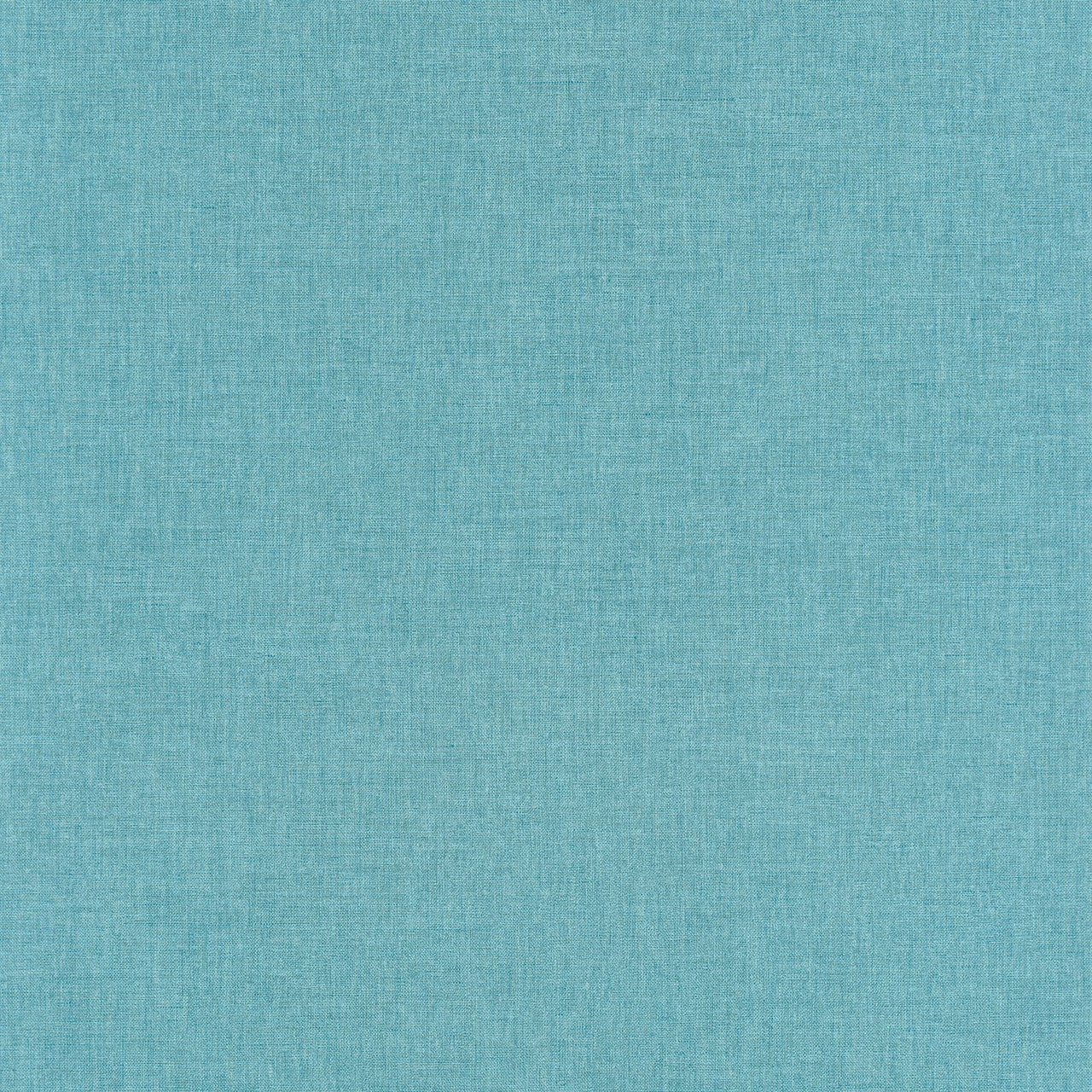 68526571 Bleu turquoise Uni Linen Edition Wallpaper By Caselio