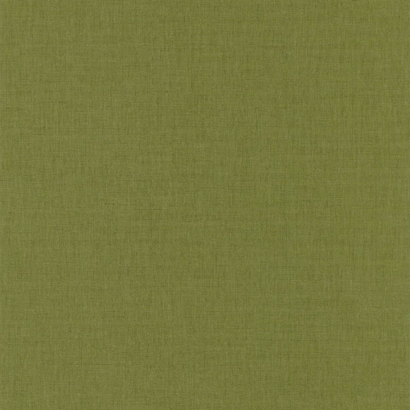GCO68527350 Uni Linen Green & Co Wallpaper By Caselio