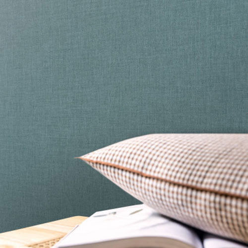 DAE68527477 Linen Uni Danae Wallpaper by Caselio