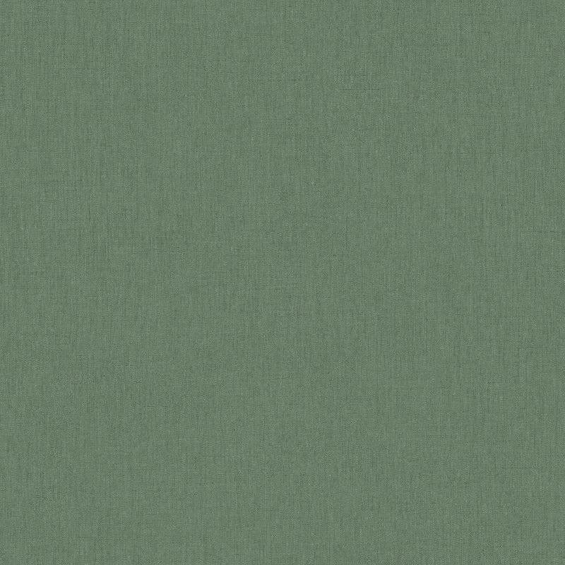 68527852 Linen Uni Vert Bouteille Wallpaper by Caselio