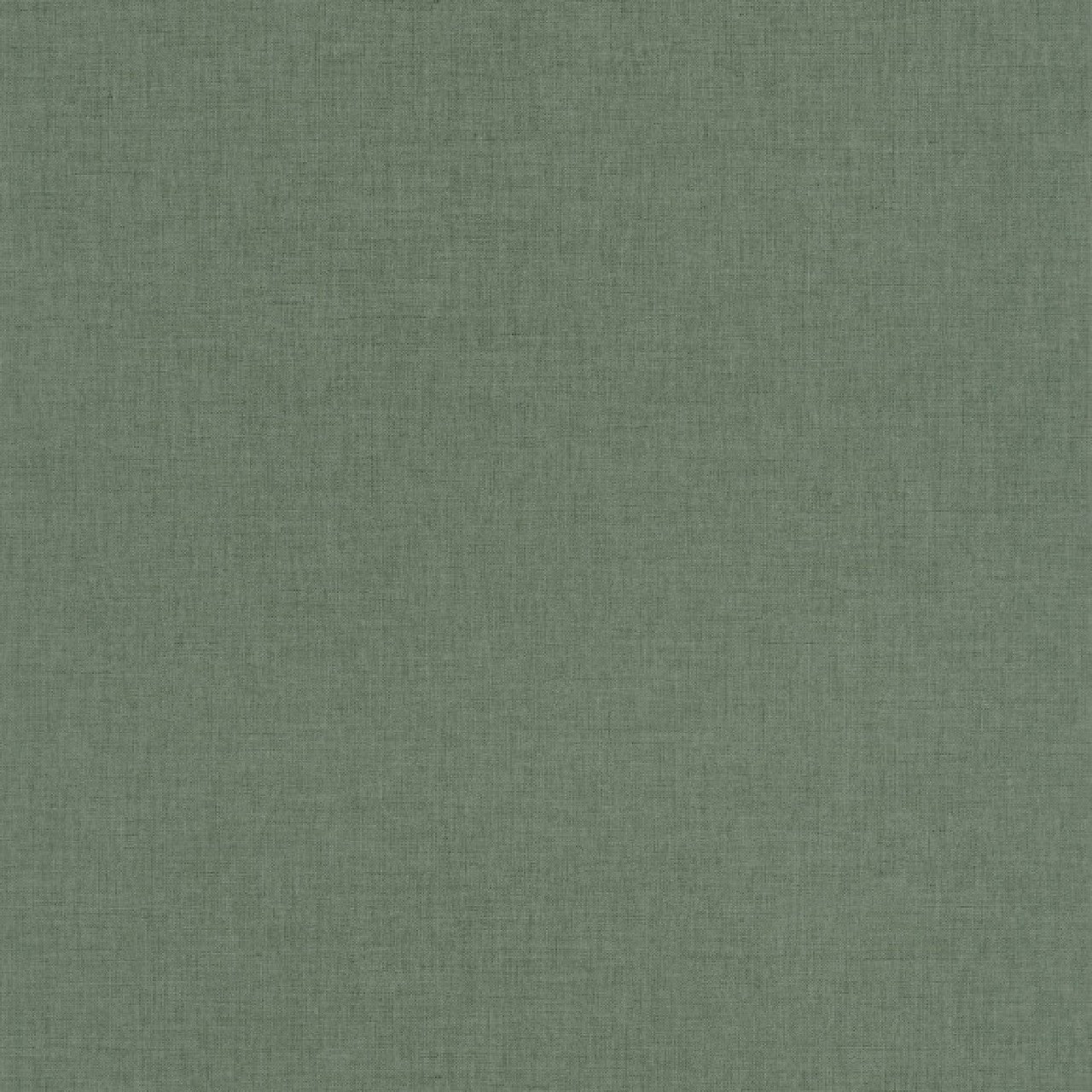 GCO68527852 Uni Linen Green & Co Wallpaper By Caselio