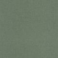 Linen Uni Vert bouteille Wallpaper by Caselio