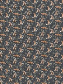 6920 Wild Forest Blue and Multi Wallpaper by Boråstapeter