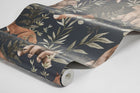 6920 Wild Forest Blue and Multi Wallpaper by Boråstapeter