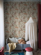 6921 Wild Forest Beige and Multi Wallpaper by Boråstapeter