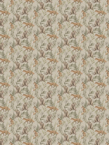 6921 Wild Forest Beige and Multi Wallpaper by Boråstapeter