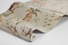 6921 Wild Forest Beige and Multi Wallpaper by Boråstapeter