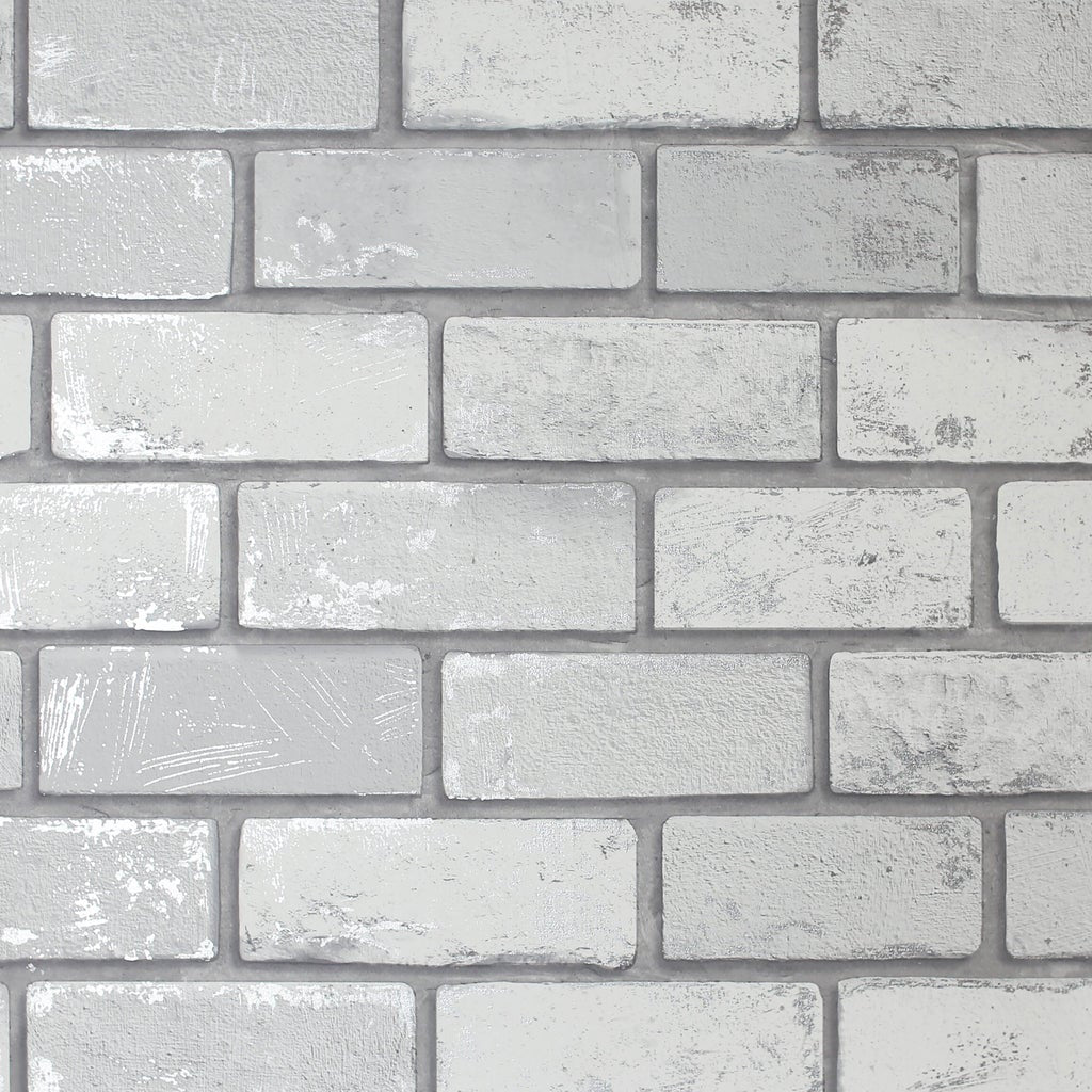 692201 Metallic Brick Opera Wallpaper By Arthouse
