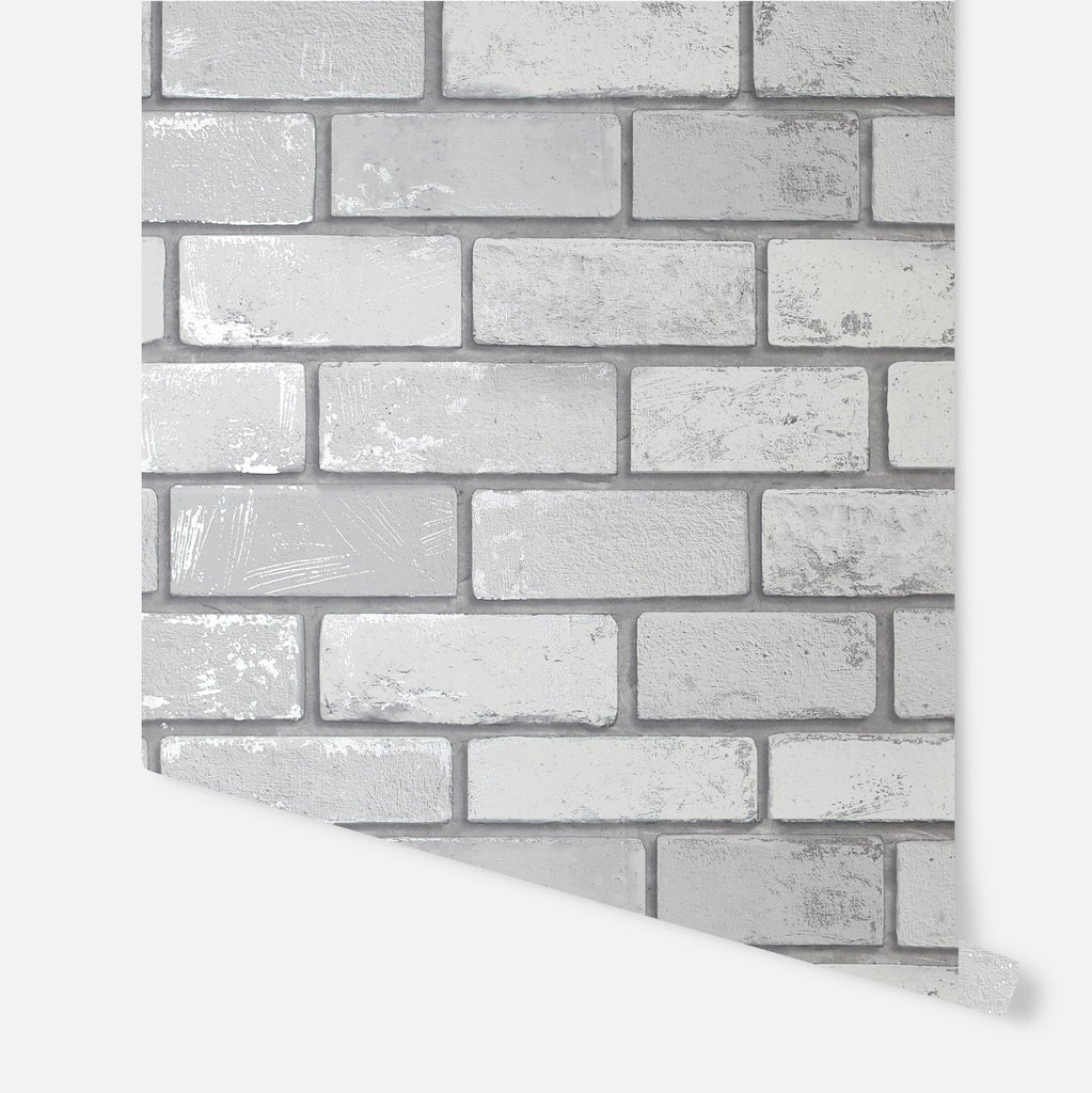 692201 Metallic Brick Opera Wallpaper By Arthouse
