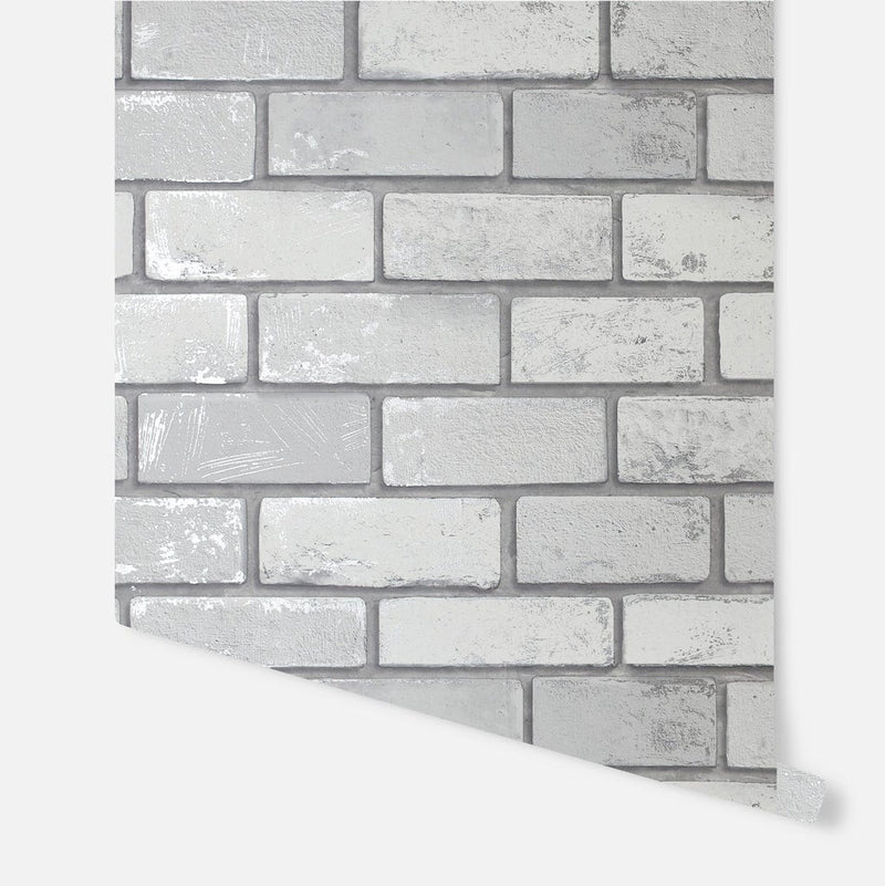692201 Metallic Brick Opera Wallpaper By Arthouse