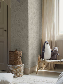 6922 Forest Friends Beige Wallpaper by Boråstapeter