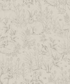 6922 Forest Friends Beige Wallpaper by Boråstapeter