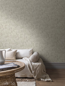 6922 Forest Friends Beige Wallpaper by Boråstapeter
