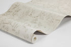 6922 Forest Friends Beige Wallpaper by Boråstapeter