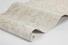 6922 Forest Friends Beige Wallpaper by Boråstapeter