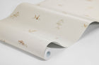 6923 Little Fox Beige and Multi Wallpaper by Boråstapeter