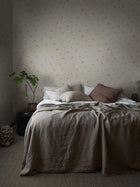 6923 Little Fox Beige and Multi Wallpaper by Boråstapeter