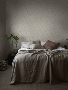 6923 Little Fox Beige and Multi Wallpaper by Boråstapeter