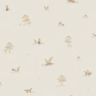 6923 Little Fox Beige and Multi Wallpaper by Boråstapeter