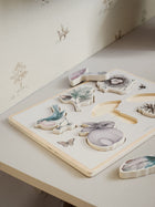 6923 Little Fox Beige and Multi Wallpaper by Boråstapeter