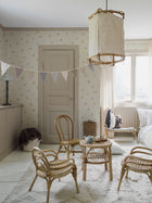 6923 Little Fox Beige and Multi Wallpaper by Boråstapeter
