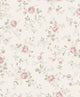 Rose Garden White and Multi Newbie Wallpaper Wallpaper by Boråstapeter