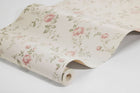 6928 Rose Garden White and Multi Wallpaper by Boråstapeter