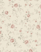 6929 Rose Garden Beige and Multi Wallpaper by Boråstapeter