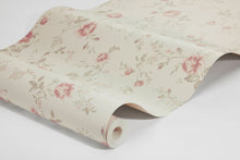 6929 Rose Garden Beige and Multi Wallpaper by Boråstapeter