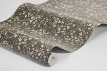 6930 Florence Brown and Multi Wallpaper by Boråstapeter
