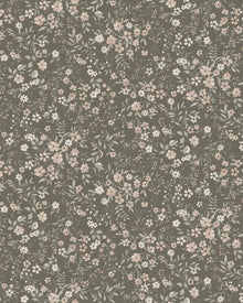 6930 Florence Brown and Multi Wallpaper by Boråstapeter