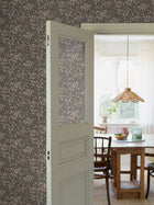 6930 Florence Brown and Multi Wallpaper by Boråstapeter