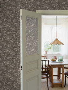 6930 Florence Brown and Multi Wallpaper by Boråstapeter