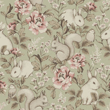 6931 Magic Forest Green and Multi Wallpaper by Boråstapeter