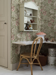 6931 Magic Forest Green and Multi Wallpaper by Boråstapeter