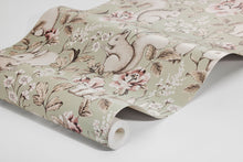 6931 Magic Forest Green and Multi Wallpaper by Boråstapeter