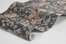 6932 Magic Forest Blue and Multi Wallpaper by Boråstapeter