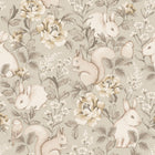 6933 Magic Forest Beige Wallpaper by Boråstapeter