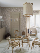 6933 Magic Forest Beige Wallpaper by Boråstapeter