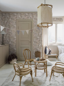 6933 Magic Forest Beige Wallpaper by Boråstapeter