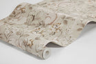 6933 Magic Forest Beige Wallpaper by Boråstapeter