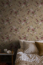6934 Nomi Brown and Multi Wallpaper by Boråstapeter