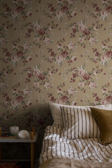 6934 Nomi Brown and Multi Wallpaper by Boråstapeter