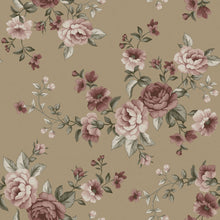 6934 Nomi Brown and Multi Wallpaper by Boråstapeter