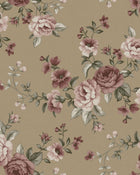 6934 Nomi Brown and Multi Wallpaper by Boråstapeter
