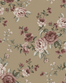 6934 Nomi Brown and Multi Wallpaper by Boråstapeter