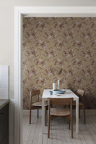 6934 Nomi Brown and Multi Wallpaper by Boråstapeter