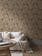6934 Nomi Brown and Multi Wallpaper by Boråstapeter