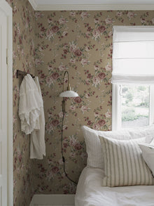 6934 Nomi Brown and Multi Wallpaper by Boråstapeter